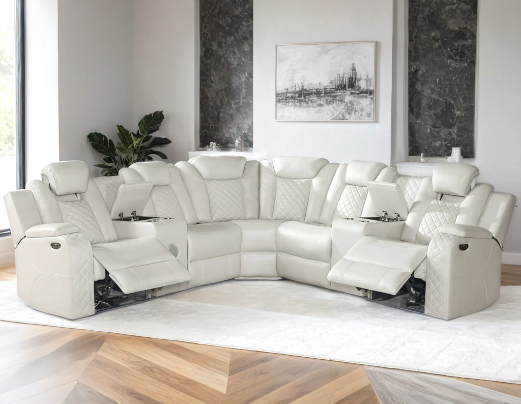 Spaceship Power Reclining Sectional