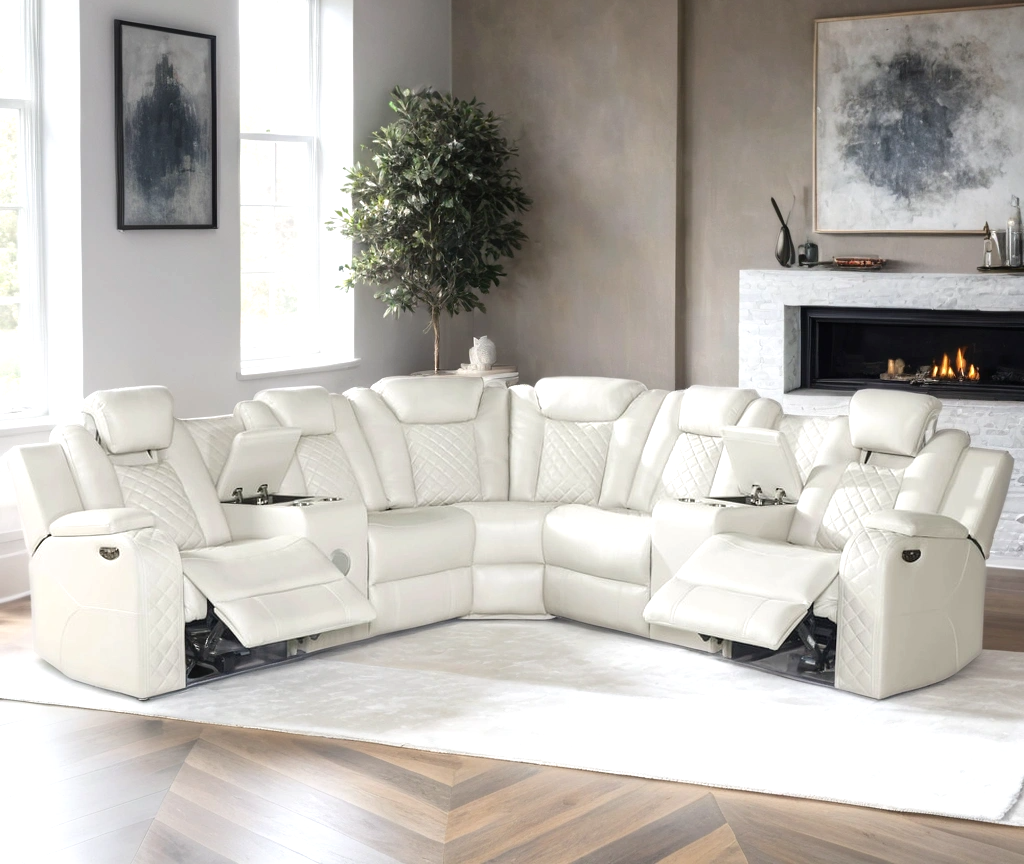Spaceship Power Reclining Sectional